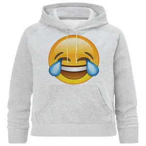 هودی پسرانه کد B 204 ایموجی خنده