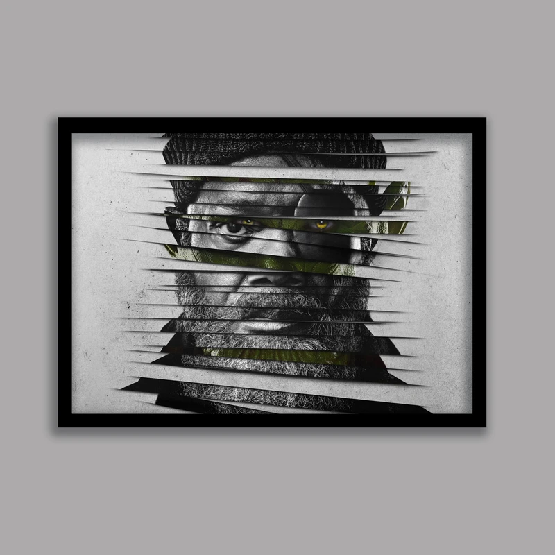 تابلو مدل سریال تهاجم مخفی Secret Invasion کد LA-G10387-2