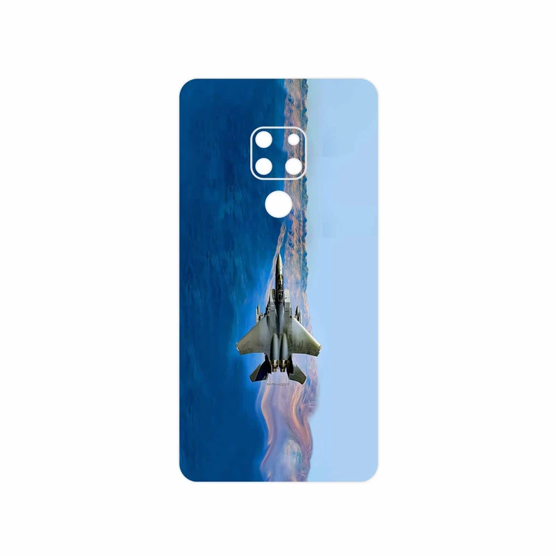 برچسب پوششی ماهوت مدل Fighter plane F15 مناسب برای گوشی موبایل هوآوی Mate 20