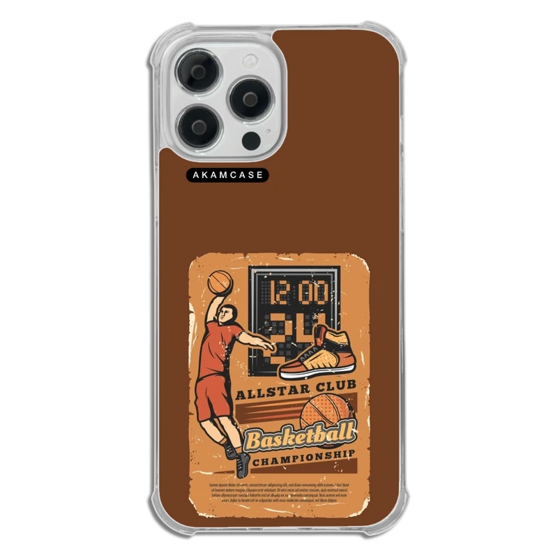 کاور آکام مدل AMC-WTA13PROMAX-BASKETBALL9 مناسب برای گوشی موبایل اپل iPhone 13 Pro Max