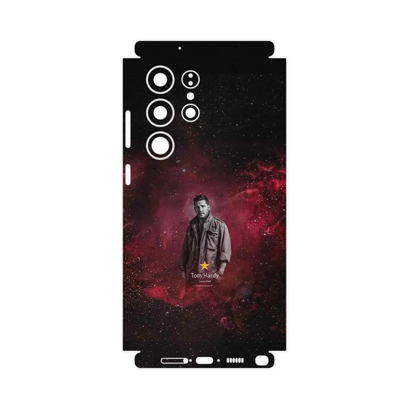 برچسب پوششی ماهوت مدل Tom Hardy-FullSkin مناسب برای گوشی موبایل سامسونگ Galaxy S23 Ultra