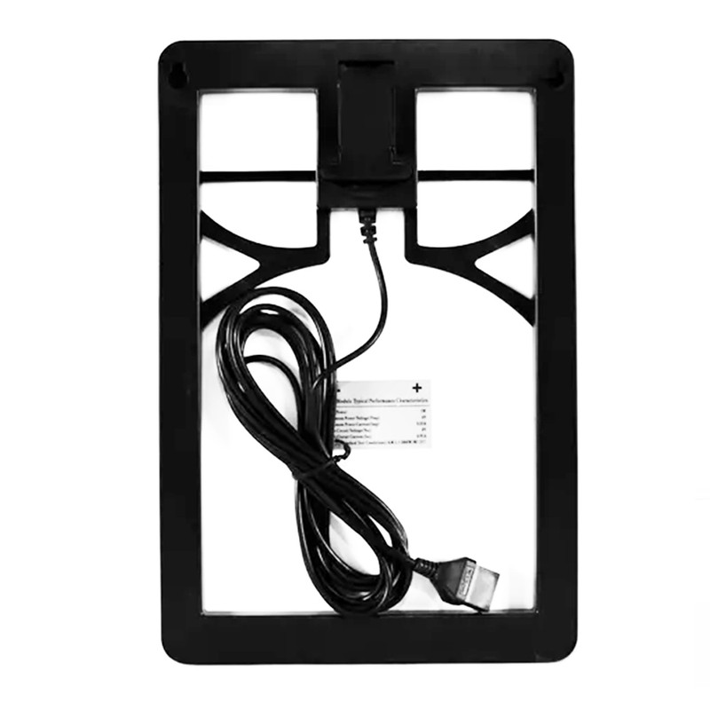 پنل خورشیدی زاپوس مدل ZO-718 new ظرفیت 5.5 وات