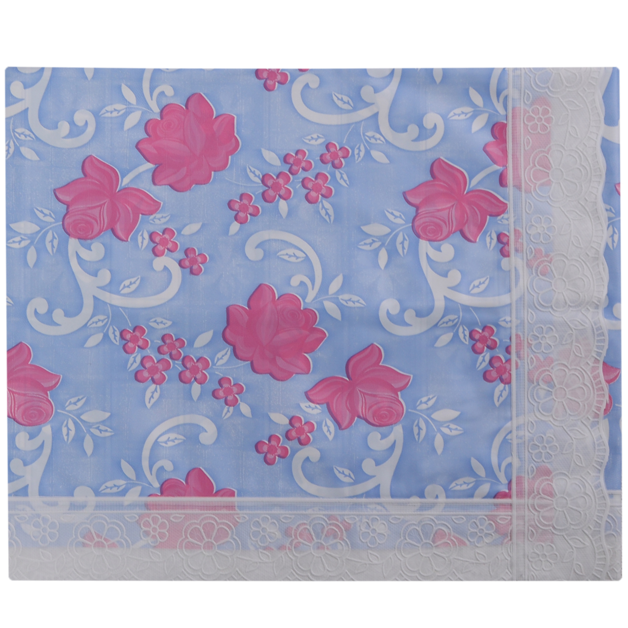 سفره 2 نفره طرح گل کد S-103460