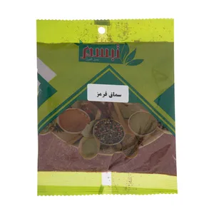 سماق قرمز تبسم - 90 گرم 
