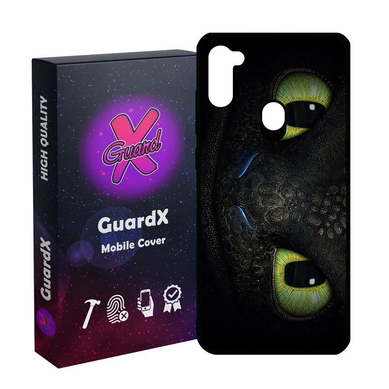 کاور گارد ایکس طرح بی دندان مدل 11078 مناسب برای گوشی موبایل سامسونگ Galaxy A11/M11