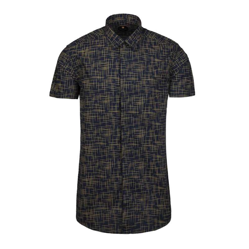 پیراهن آستین کوتاه مردانه مدل SB-4044