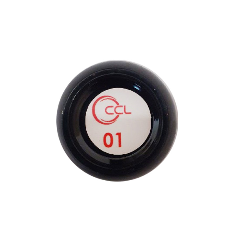 پودر کروم ناخن سی سی ال مدل داستر 01