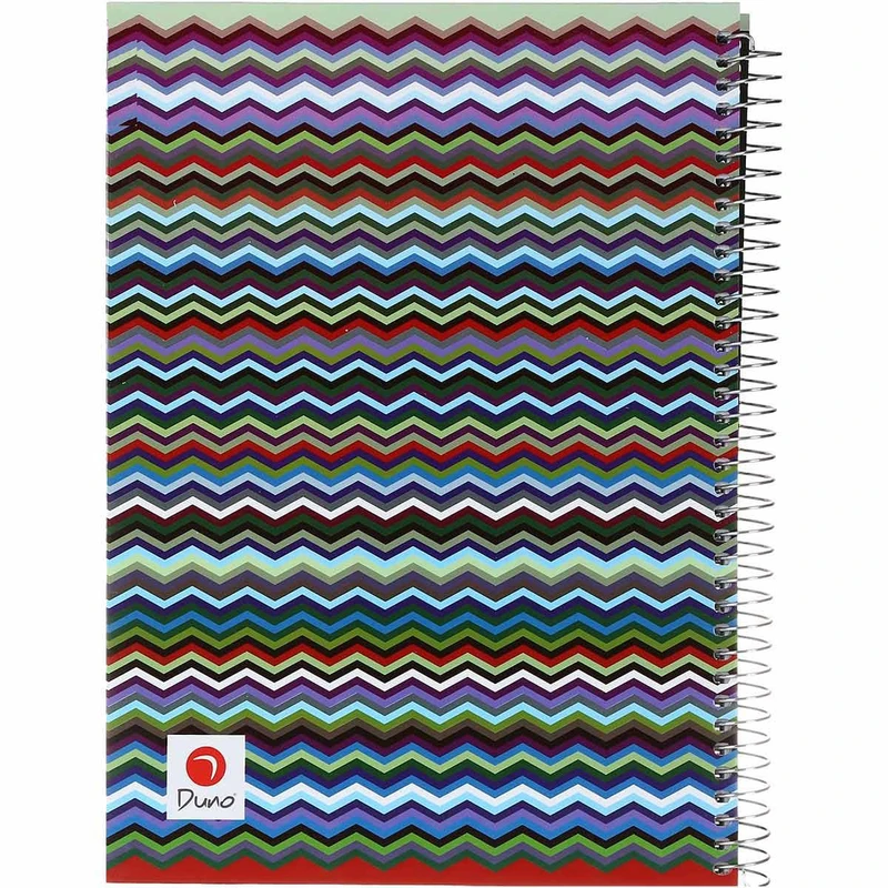 دفتر 200 برگ دونو طرح امواج 