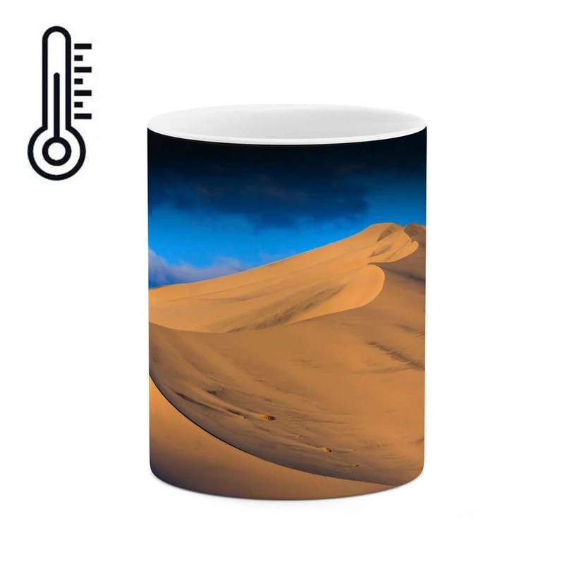 ماگ حرارتی کاکتی مدل شنزار کد mgh14765