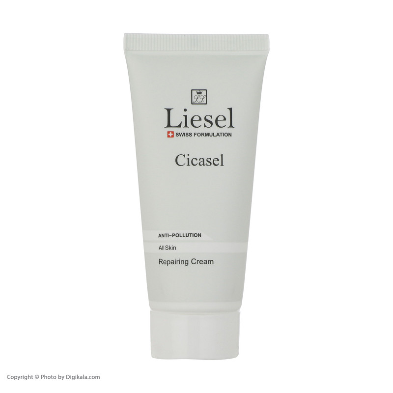 کرم ترمیم کننده لایسل مدل Cicasel حجم 40 میلی لیتر