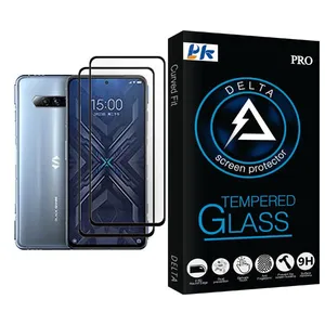 PK Delta Glass MIX002 Screen Protector For Xiaomi Black Shark 4 Pack Of 2