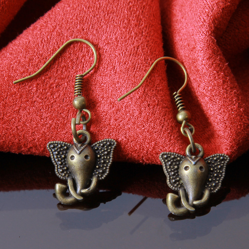 گوشواره دخترانه مدل فانتزی کد GZN_089