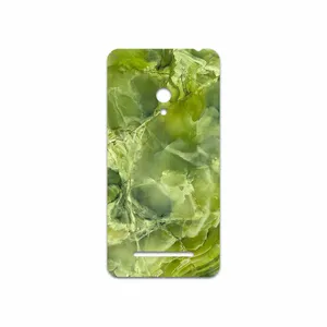 MAHOOT Green Crystal Marble Cover Sticker for ASUS Zenfone 5