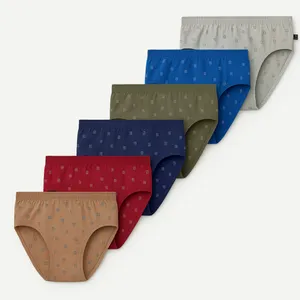 شورت اسلیپ مردانه کد 001 مجموعه 6 عددی