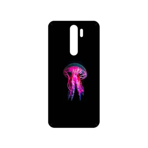 MAHOOT jellyfish Cover Sticker for Xiaomi Redmi Note 8 Pro
