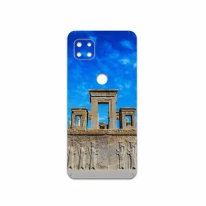 MAHOOT TAKHT-e-JAMSHID Cover Sticker for Motorola MOTO G 5G