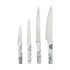 نقد و بررسی سرویس چاقو آشپزخانه 4 پارچه بابسن مدل 0512-7 توسط خریداران