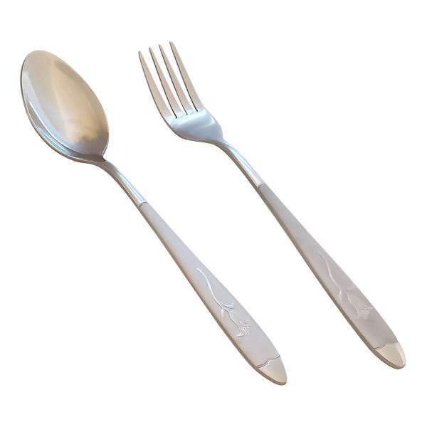 سرویس قاشق و چنگال 12 پارچه کد ma-16