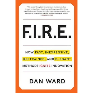 کتاب F.I.R.E اثر Dan Ward انتشارات Harper Business
