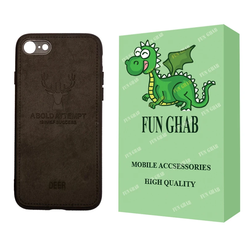 کاور فان قاب مدل گوزنی مناسب برای گوشی موبایل اپل iPhone 7