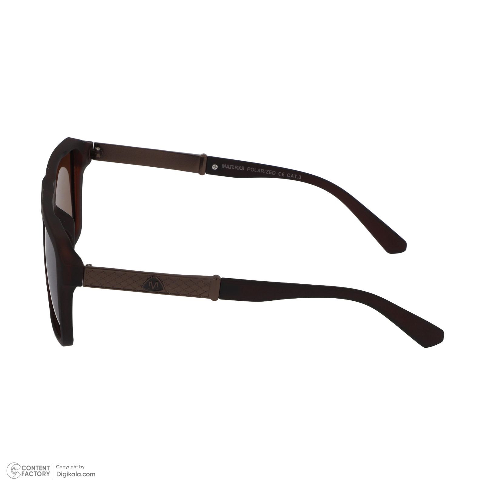 عینک آفتابی مردانه ماتلریکس مدل p1878 c2 -  - 5