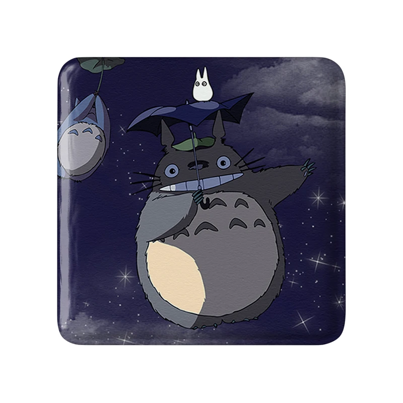 مگنت خندالو طرح انیمه توتورو Totoro کد 12828
