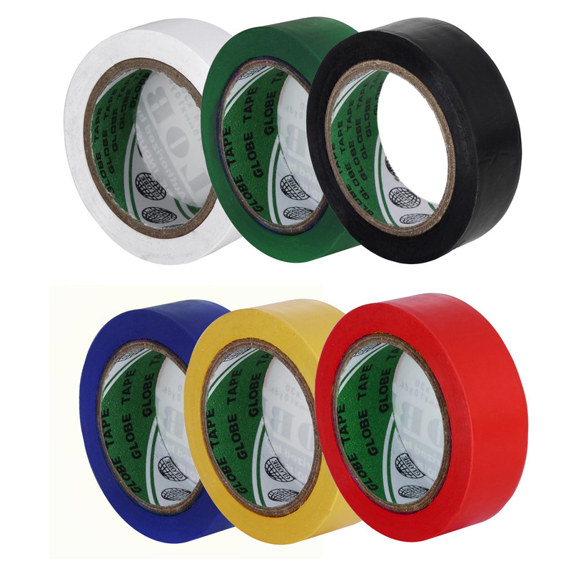 چسب برق گلوب مدل MMA-GLB-6PCS مجموعه 6 عددی