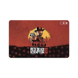 MAHOOT Red-Dead-Redemption-Game Cover Sticker for Huawei Matepad 10.4 2020 BAH3-L09