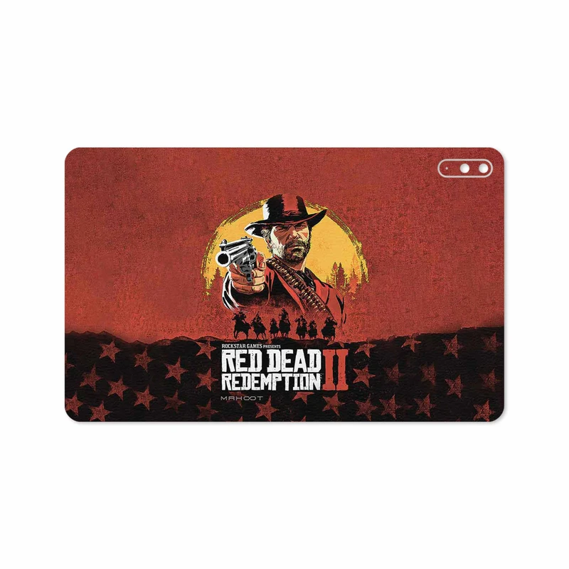 برچسب پوششی ماهوت مدل Red-Dead-Redemption-Game مناسب برای تبلت هوآوی Matepad 10.4 2020 BAH3-L09