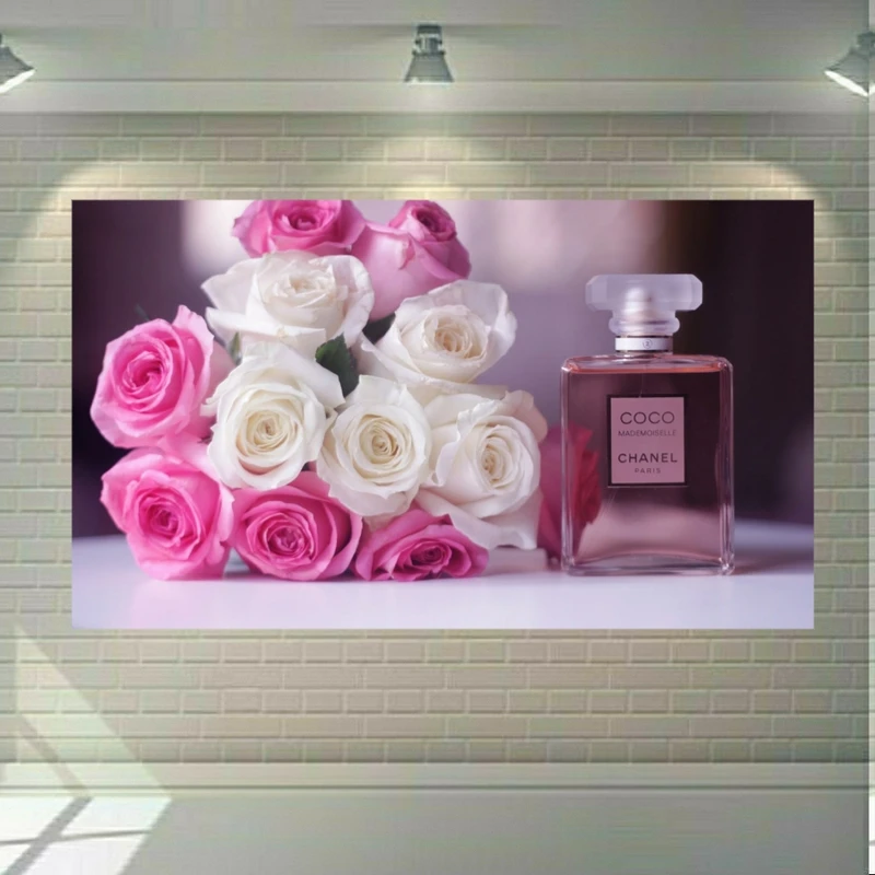 استیکر طرح لوازم آرایشی مدل ادکلن کد SDA607