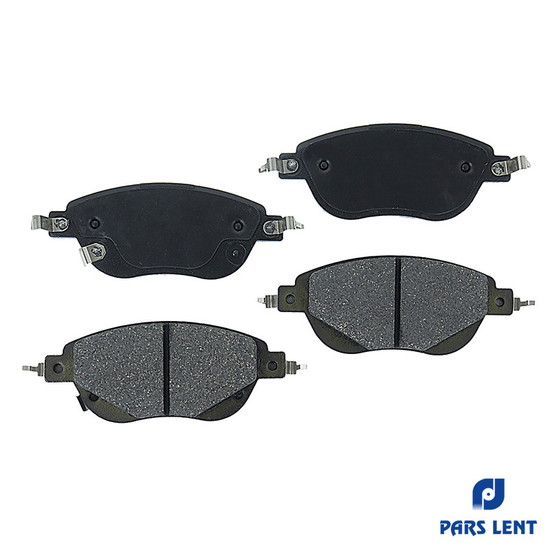 لنت ترمز جلو لنت پارس کد 80203 مناسب برای فردا موتور FMC T5