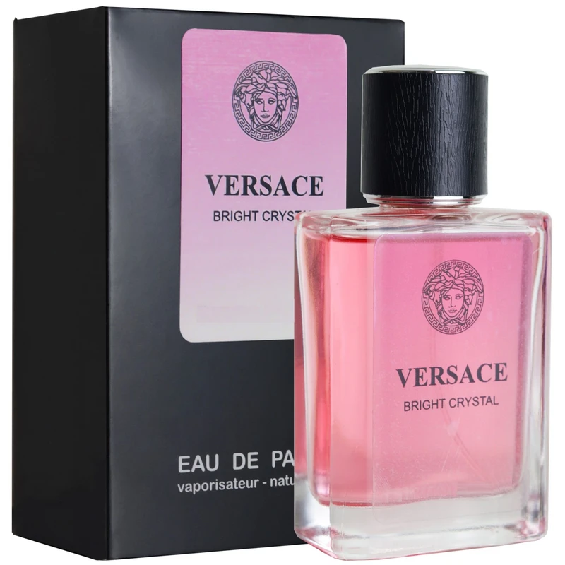 ادوپرفیوم زنانه لالیکو مدل ورساچه برایت کریستال با رایحه خنک حجم 50 میلی-لیتر