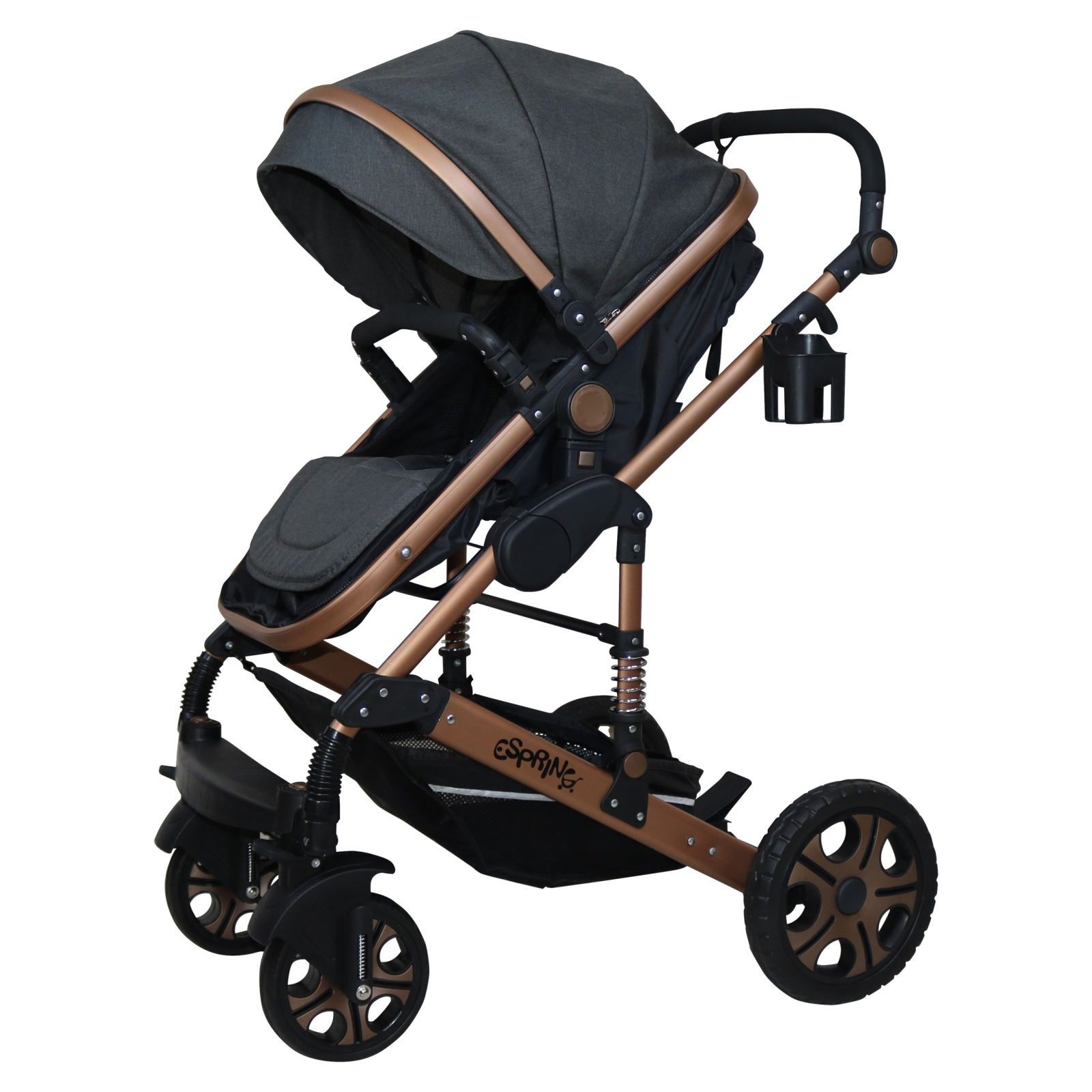 کالسکه تک اسپرینگ مدل اسپیدا - - 5