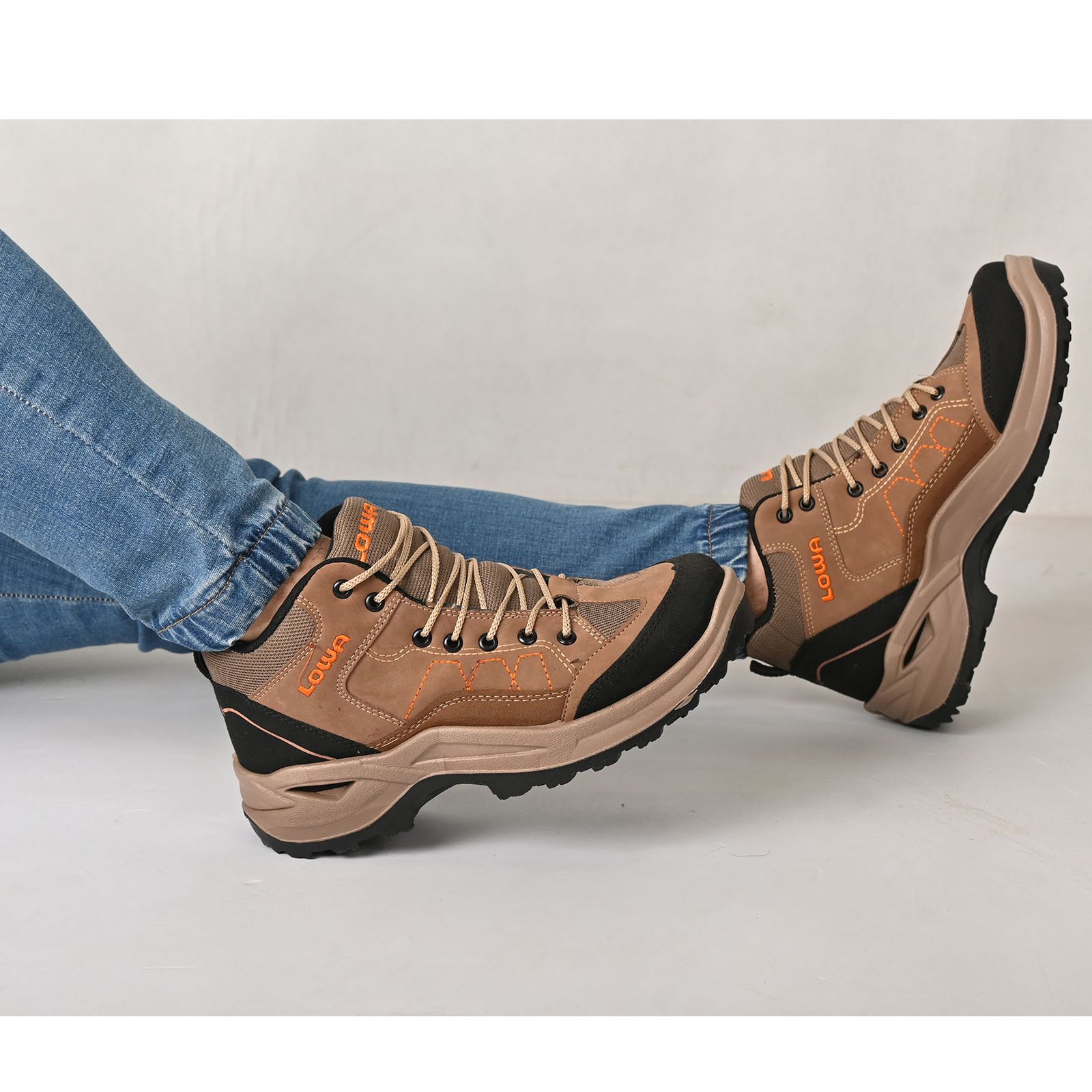 نیم بوت مردانه کفش سعیدی مدل 288K -  - 8