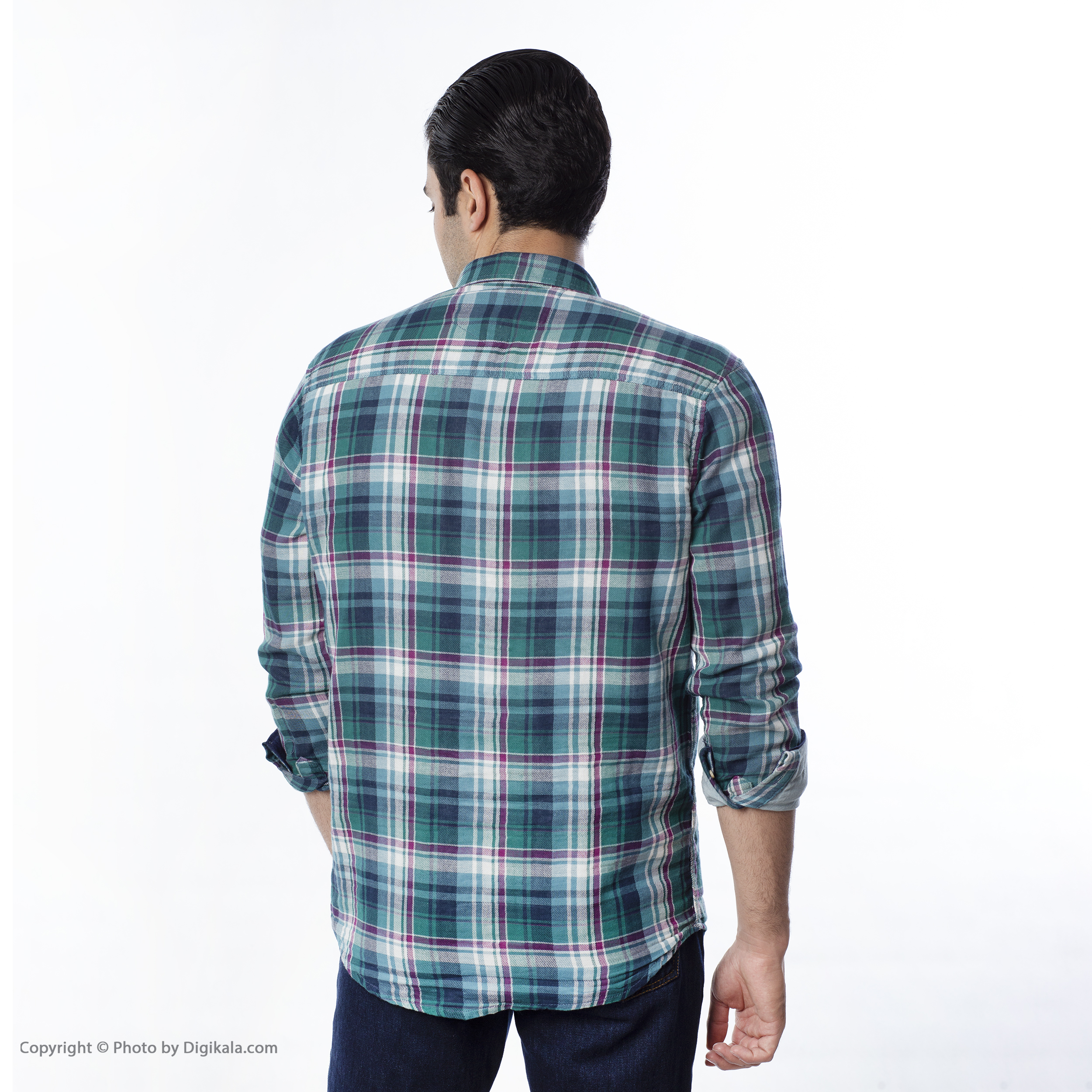 پیراهن مردانه اکزاترس مدل P012004127360026-127 -  - 9