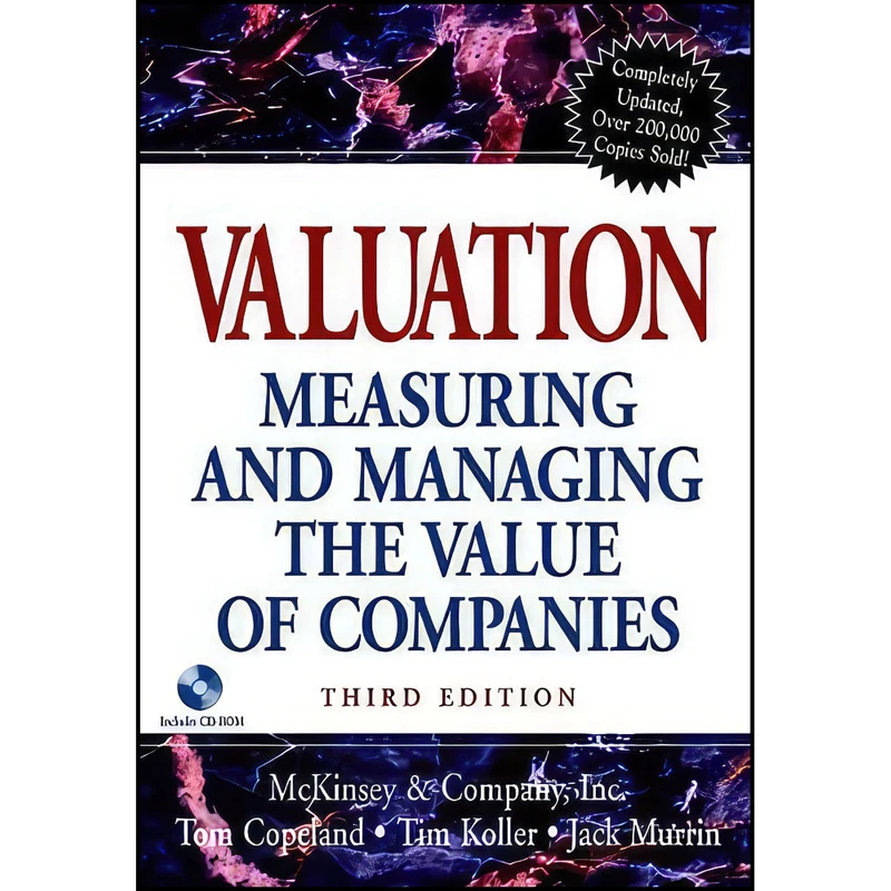 کتاب Valuation اثر جمعي از نويسندگان انتشارات Wiley
