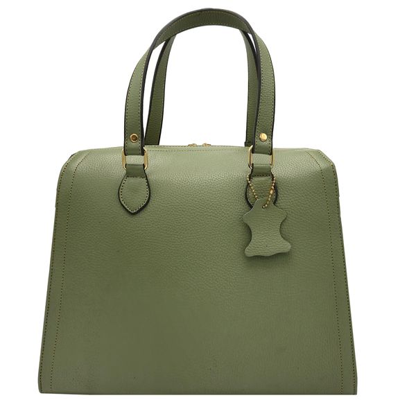 کیف دوشی زنانه مدل چرم طبیعی کد FTH147F