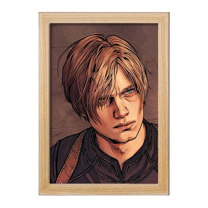 تابلو خندالو مدل بازی رزیدنت اویل Resident Evil کد 28647