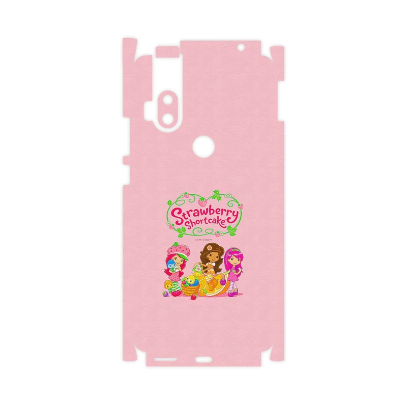 برچسب پوششی ماهوت مدل Strawberry Shortcake-FullSkin مناسب برای گوشی موبایل موتورولا One Hyper