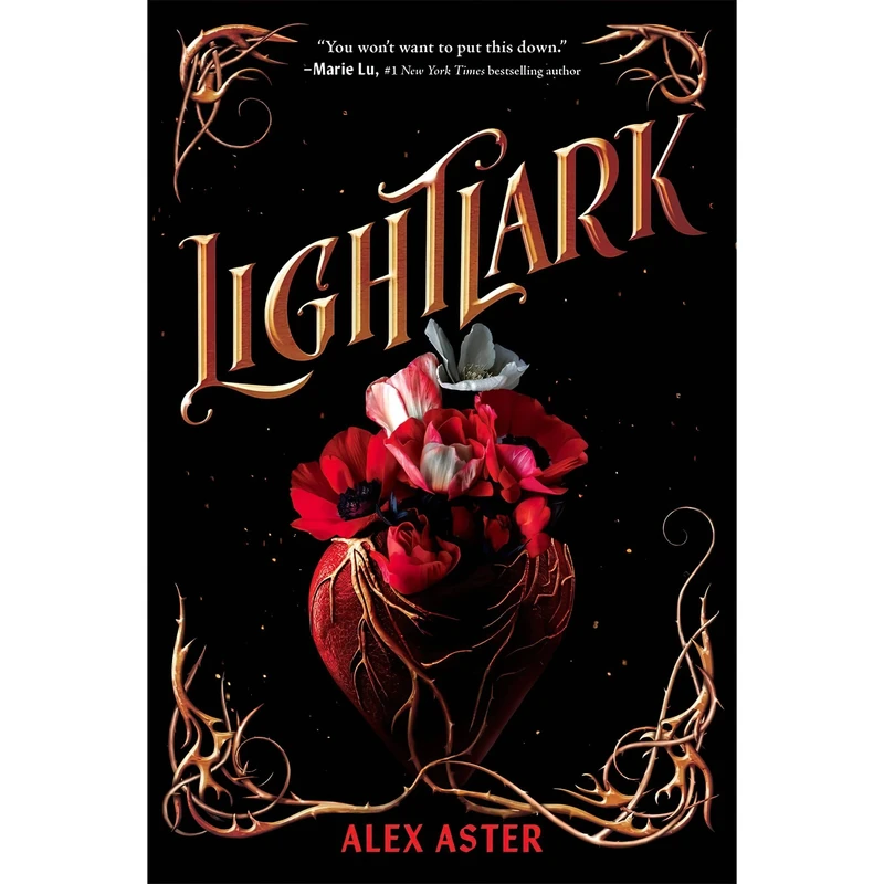 کتاب Lightlark اثر Alex Aster انتشارات Harry N. Abrams