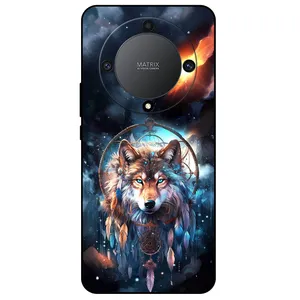 Megafone Wolf and Dream Catcher 8005 Cover For Honor X9A