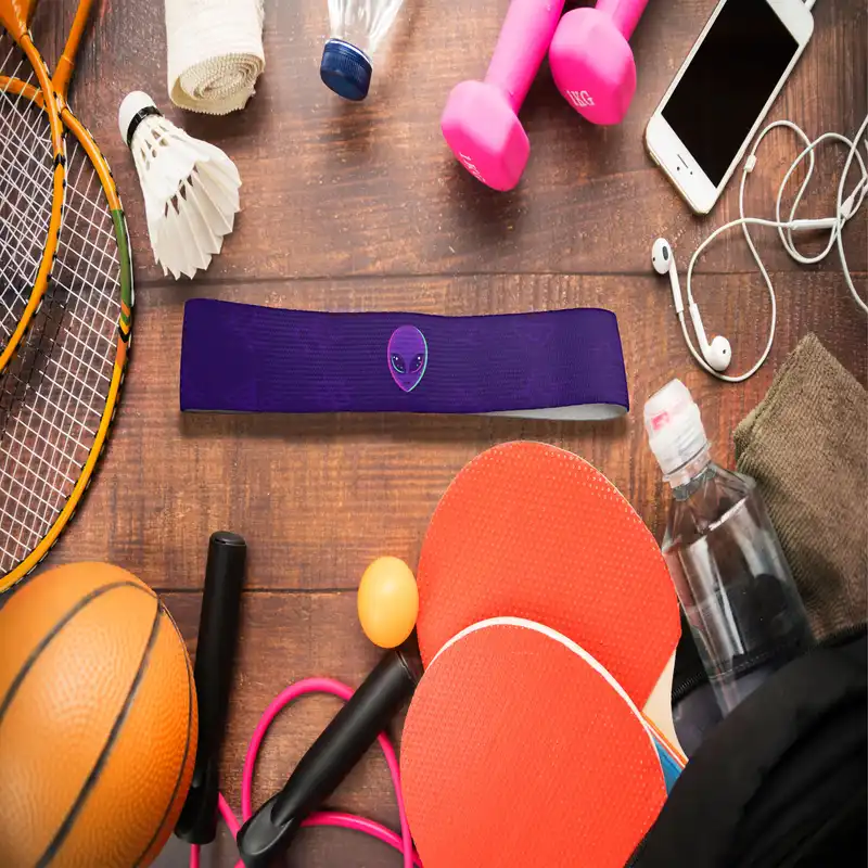 هدبند ورزشی آی تمر مدل آدم فضایی کد 363