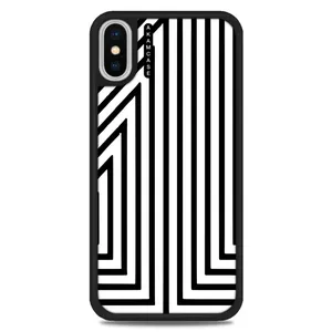 AKAM AMC-WAXSM-ALPHAZEBRABET-28Cover For Apple iPhone Xs Max