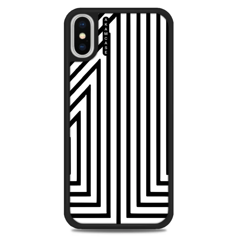 کاور آکام مدل AMC-WAX-ALPHAZEBRABET-28مناسب برای گوشی موبایل اپل iPhone X/Xs