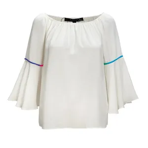 بلوز آستین سه ربع زنانه مدل MDJ-AQ3849