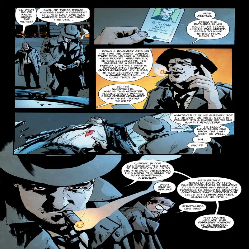 مجله THE BATMAN WHO LAUGHS 2 ژانویه 2019