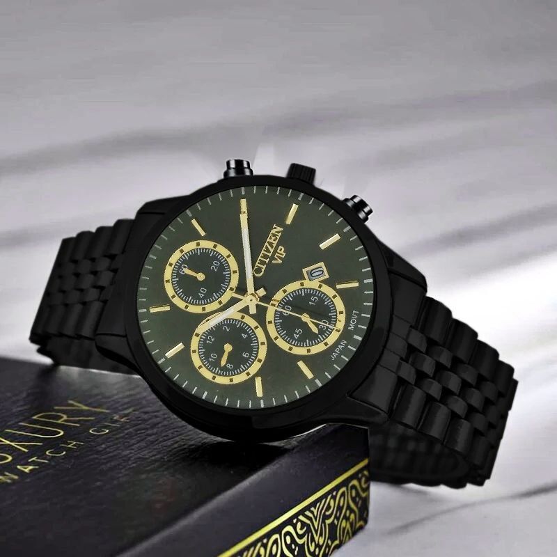 ساعت مچی عقربه ای زنانه مدل تک موتور ساده m -  - 3