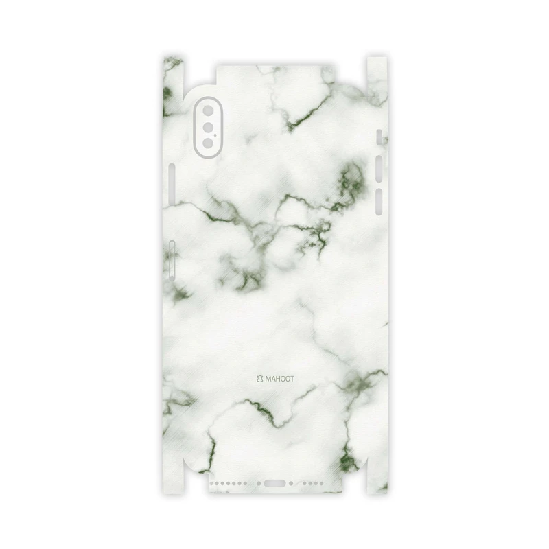 برچسب پوششی ماهوت مدل Blanco-Smoke-Marble-FullSkin مناسب برای گوشی موبایل اپل iPhone Xs Max