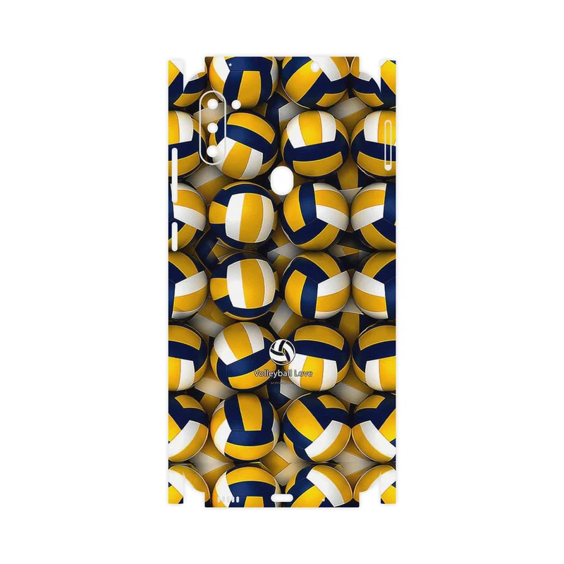 برچسب پوششی ماهوت مدل Volleyball-FullSkin مناسب برای گوشی موبایل سامسونگ Galaxy M11