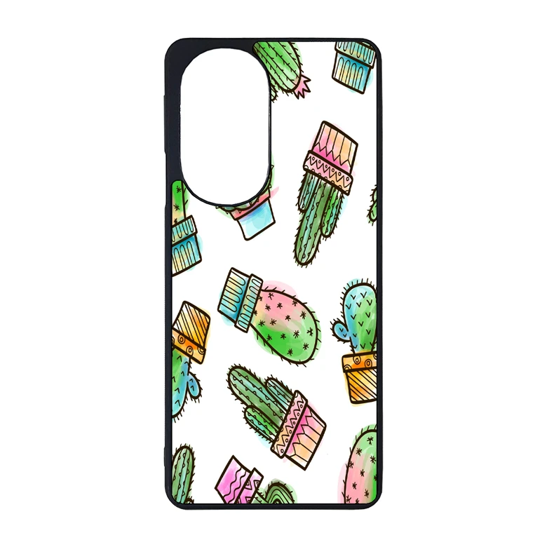 کاور گالری وبفر طرح کاکتوس مناسب برای گوشی موبایل موتورولا moto edge 30 pro